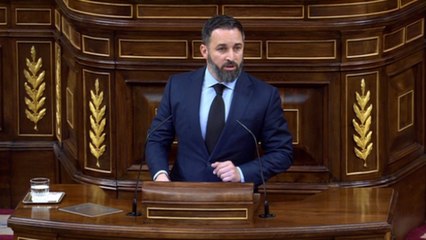 Abascal carga contra Cs por su apoyo "equidistante"