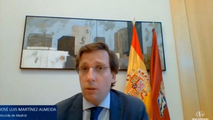 Almeida: "Si hay colas en Aluche es porque Gobierno no nos deja usar recursos"