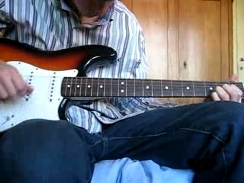 Oasis Wonderfull Guitar Rythm