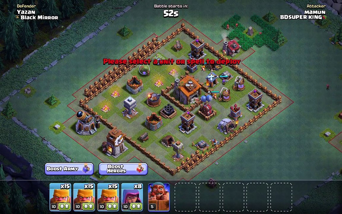 Witch Zombie Attack On COC | NEW Modded Apps Game Play, Clash of Clans New