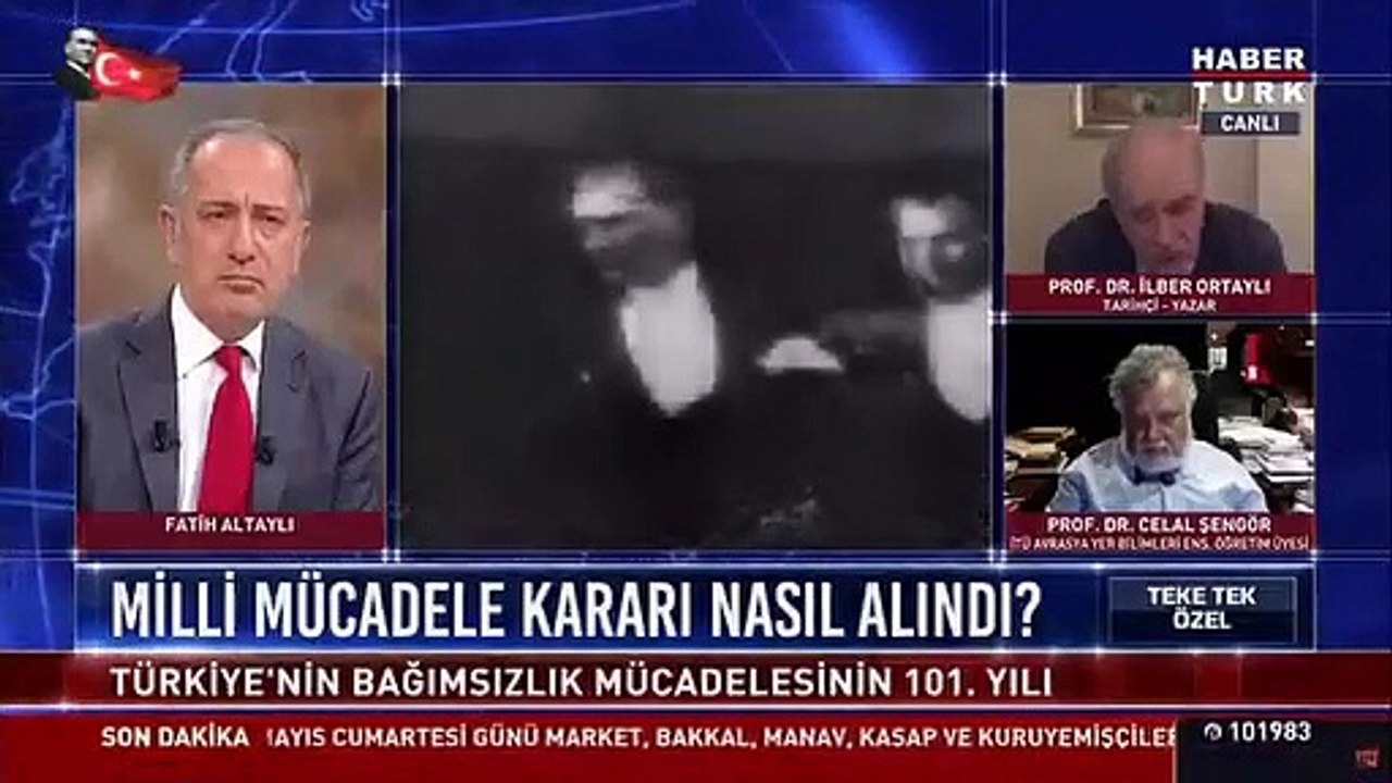 Fatih Altaylı'dan 19 Mayıs'ta Vahdettin'i anan Burhan Kuzu'ya: Eroin kaçakçısını destekleyen bir profesör