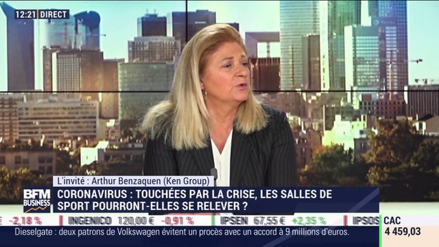 Arthur Benzaquen (Ken Group) : Les salles de sport sport pourront-elles se relever ? - 20/05