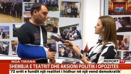 'S'mbrojtën Teatrin e trupat e tyre', Këlliçi: Nuk jemi repart ushtarak, në protestë moralisht