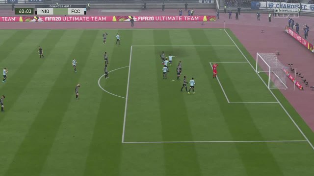 FIFA 20 : notre simulation de Chamois Niortais - FC Chambly Oise (L2 - 36e journée)