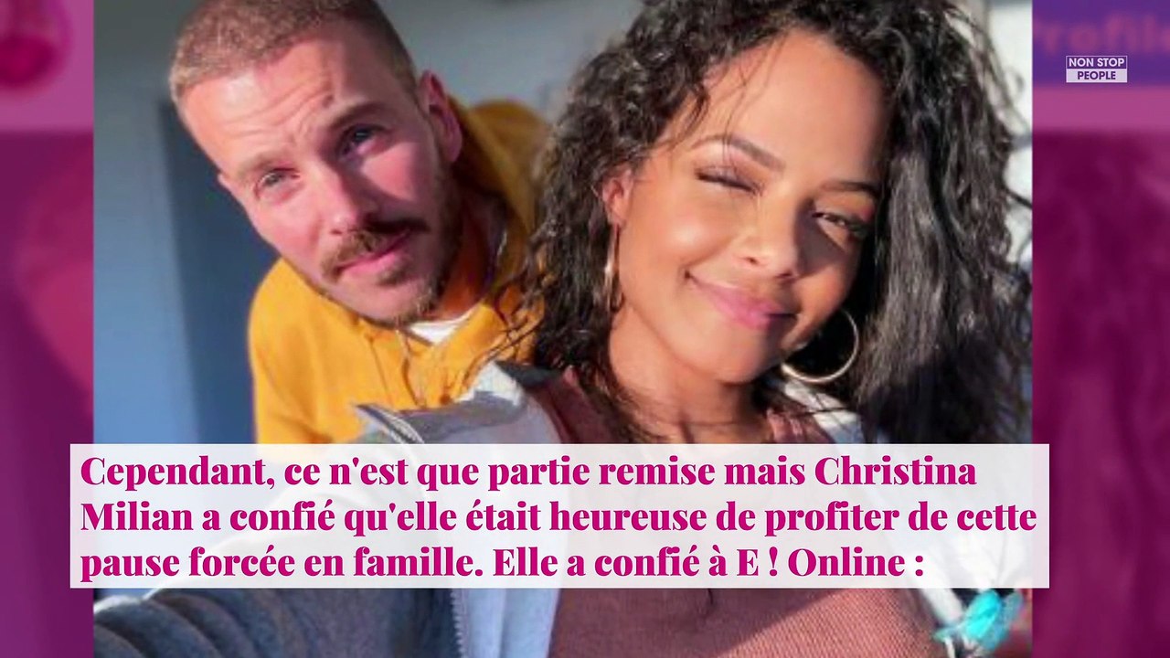 M Pokora : Christina Milan partage de tendres confidences sur le jeune papa