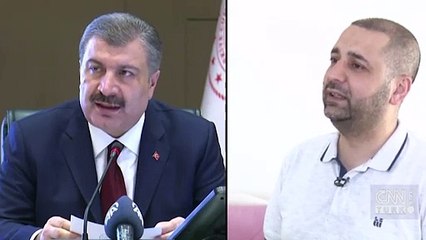 Sağlık Bakanı Koca numarayı yanlış çevirdi, Mazhar Alanson yerine muhtarı aradı