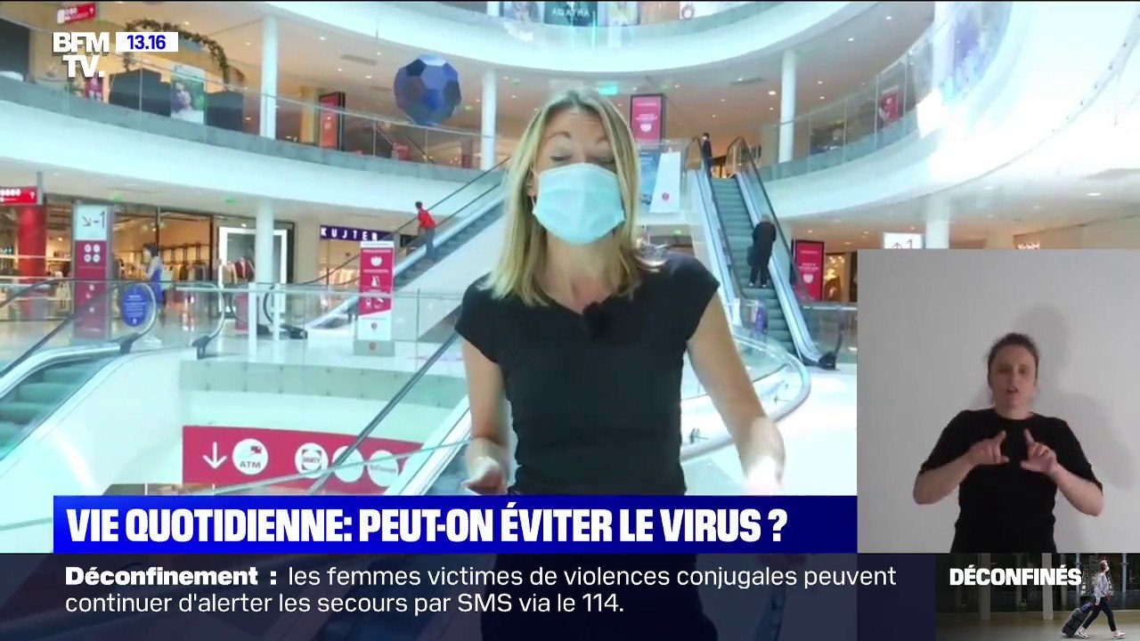 À Paris, le centre commercial Beaugrenelle a rouvert ses portes