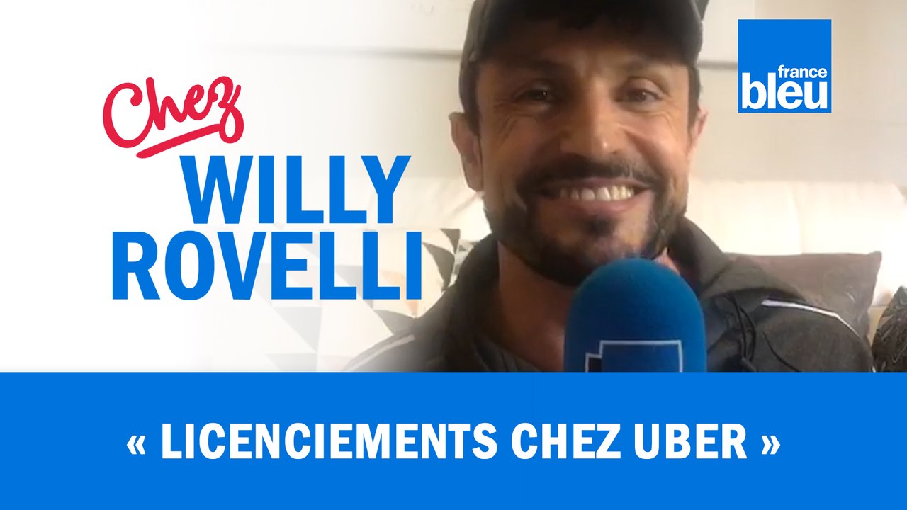 HUMOUR | Licenciements chez Uber - Willy Rovelli met les points sur les i