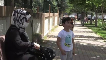 14 yaş altı çocuklar bir hafta aradan sonra yeniden sokağa çıktı - KONYA