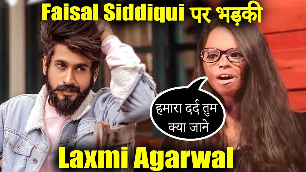 Laxmi Agarwal LASHES OUT At TikToker Faizal Siddiqui After Controversial Video