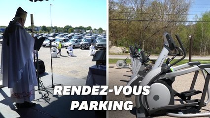 Après le déconfinement, les parkings se découvrent une nouvelle vie