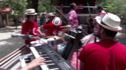 ANTALYA-Finike'de 19 Mayıs denizde kutlandı