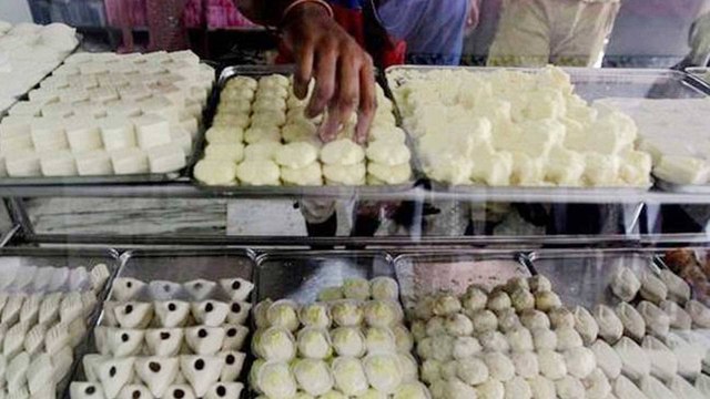 Watch: Sweet shops are opening, awaited customers