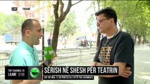 Sërish në shesh për teatrin/ Sot në ora 17:30 protesta e dytë pas shembjes