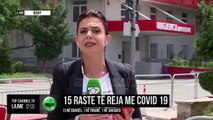15 raste të reja me Covid-19/ 13 në Durrës, 1 në Tiranë, 1 në Shkodër