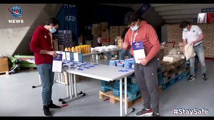 Au coeur des missions d'Action Contre La Faim au Parc Des Princes