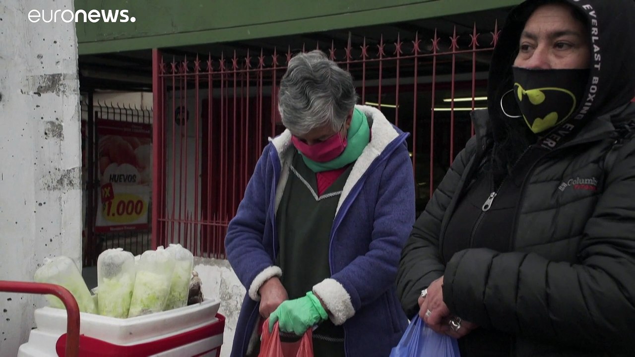 Chile: Hunger wegen Corona-Quarantäne