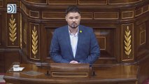 Rufián estalla contra Sánchez y da por muerto 