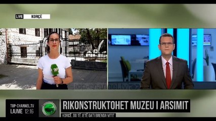 Rikonstruktohet muzeu i Korçës/ Do të jetë gati brenda vitit