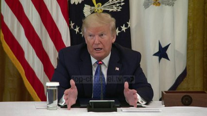 Top News - Mbi 1.5 milionë të infektuar me Covid në SHBA/ Habit Trump: Është një nder!
