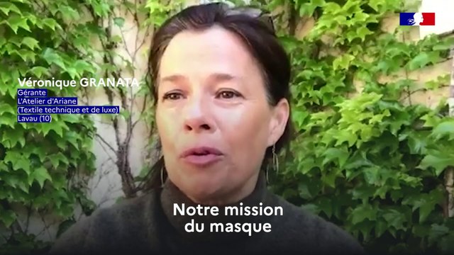 Covid-19 | L’atelier d’Ariane se mobilise dans la fabrication de masques | Gouvernement