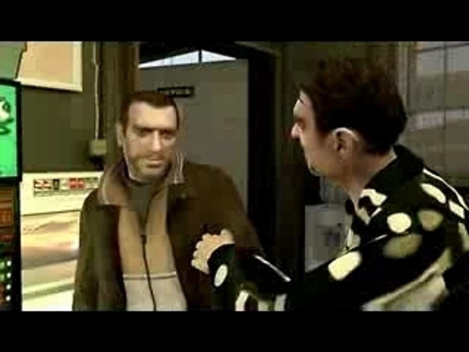 Roman   Niko GTA IV
