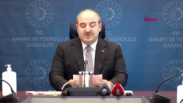 Bakan Varank Firmalara, Covid-19 Güvenli Üretim Belgesi vereceğiz-1