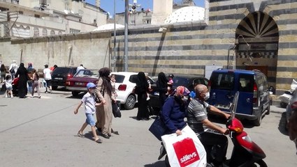 Kilis'te sosyal mesafe hiçe sayıldı