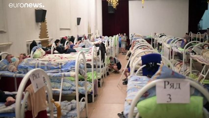 COVID-19-Ρωσία: Συναγερμός σε Σιβηρία και Νταγκεστάν