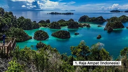 10 heavenly places that can only be discovered by boat