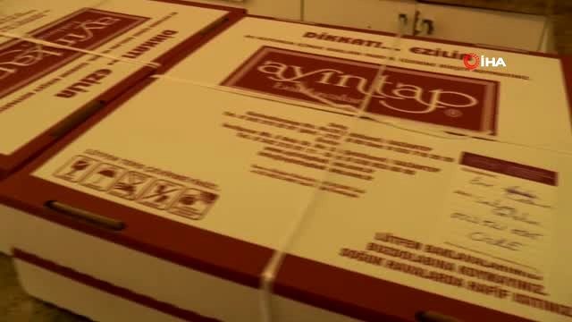 Bayrama sayılı günler kala baklavacıların sipariş yoğunluğu başladı