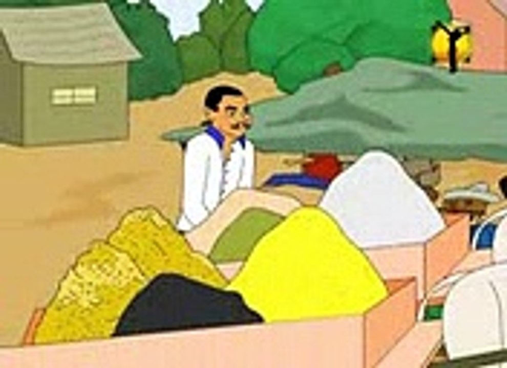 CHAKI Cartoon