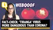 TV9 Bharatvarsh Falsely Claims Tomato Virus Worse Than COVID-19