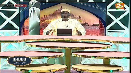 KADDU DINE JI DU MERCREDI 20 AVRIL 2020 AVEC IMAM DAME NDIAYE