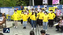 정의연 “송구…의혹 제기 부당”…피해자 없는 수요집회