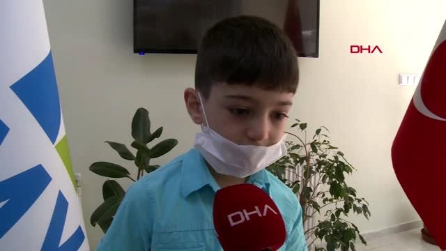 ELAZIĞ Minik yüreğiyle ihtiyaç sahiplerinin yüzünü güldürdü