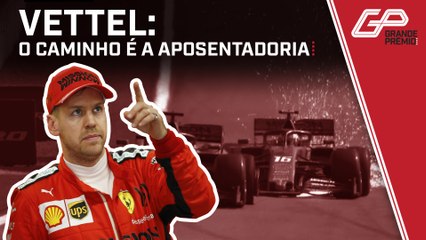 Cansado da Ferrari e sem lugar na F1, Vettel beira aposentadoria | GP às 10