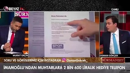 Osman Gökçek’ten sert eleştiri! ‘Yesinler sizin tasarrufunuzu’