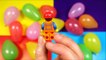 Learn Colors with Balloon Pop Surprise Toys Shopkins, Disney Cars, Dora the Explorer
