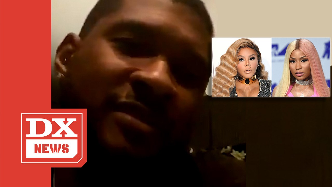 Usher Declares Nicki Minaj A 'Product Of Lil Kim'