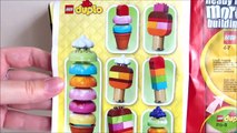 Lego Duplo Ice Cream Playset Unboxing Ice Cream Bar, Popsicle