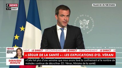 Olivier Véran sur le domaine de la Santé : "Nous dépensons beaucoup, avec des résultats qui peuvent être perfectibles"