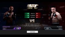 UFC RASHAD EVANS VS PAT BARRY
