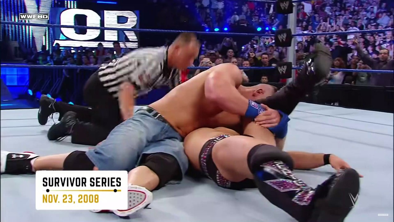 John Cena's 16 World Championship victories_ WWE Milestones 2