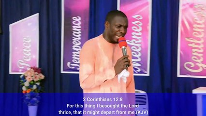 HIS GRACE IS SUFFICIENT