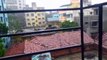 Cyclone Amphan hits India blowing tin roofs off apartment block in Kolkata