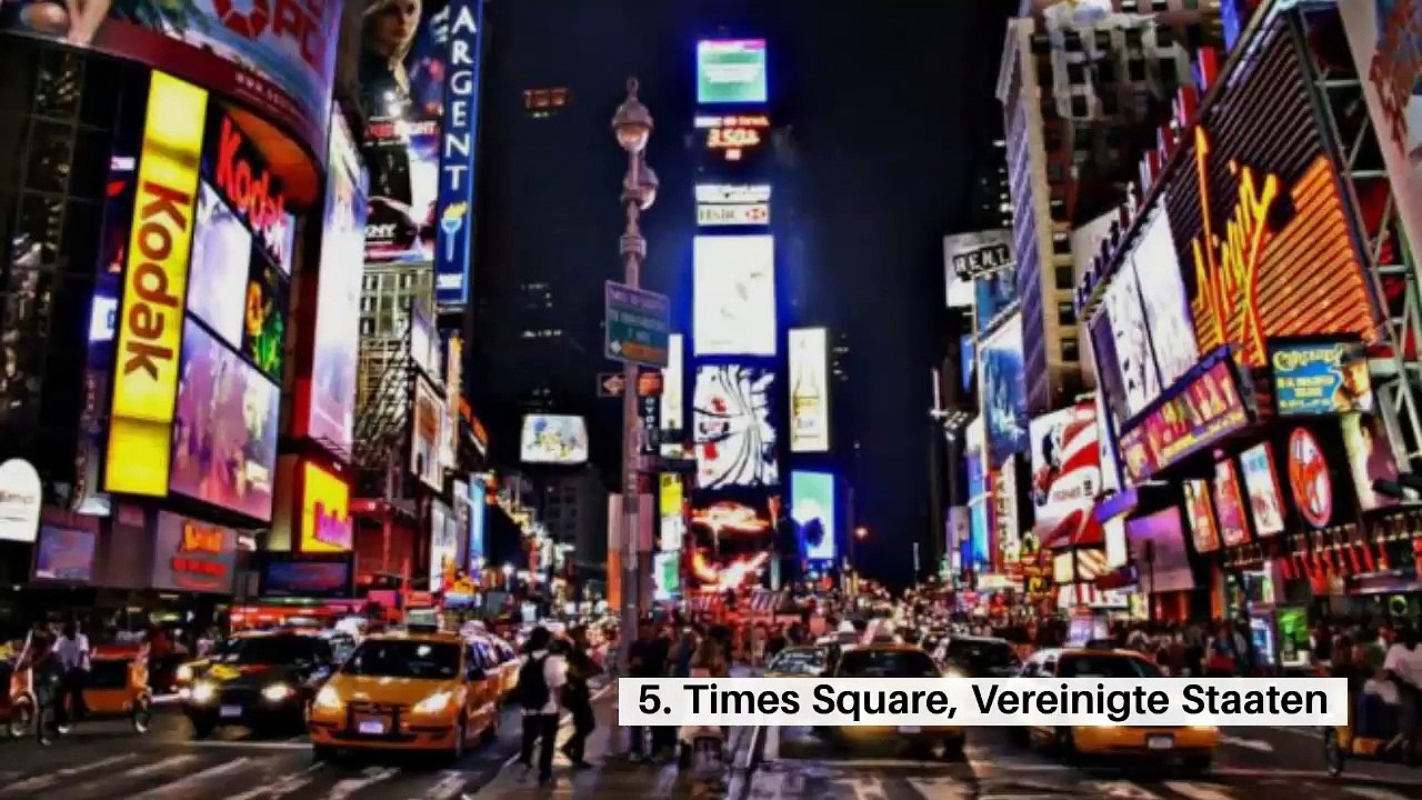 Hier sind die 10 meistfotografierten Orte der Welt auf Instagram