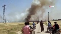Bazıları arkasını dayamıştı... YPG/PKK  sivillerin tarım arazilerini yaktı