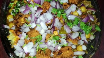 South Indian Beach Chaat | Healthy Evening Snacks
