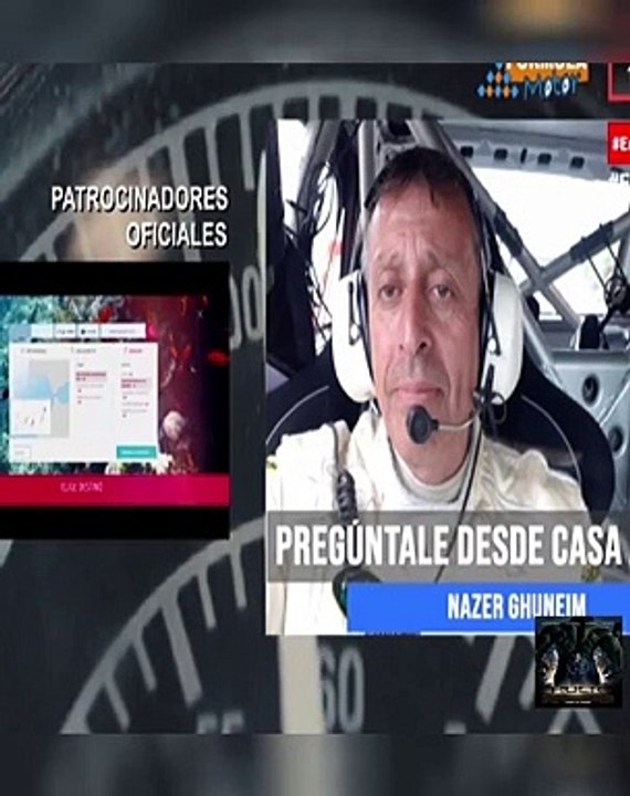 RADIOVISION - Pregúntale desde casa a Nazer Ghuneim ... Dale a Me Gusta a n...
